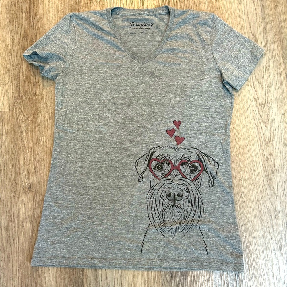 Inkopious Find Your Breed Schnauzer Tee